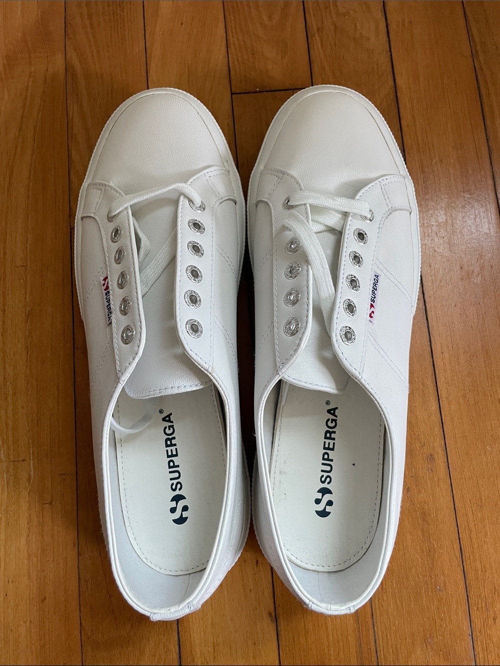 Superga White Sneakers for Men - Picture 2 of 6